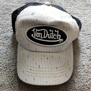 Von Dutch Trucker Hat (vintage)